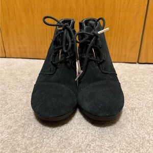 Toms Black Ankle Boots